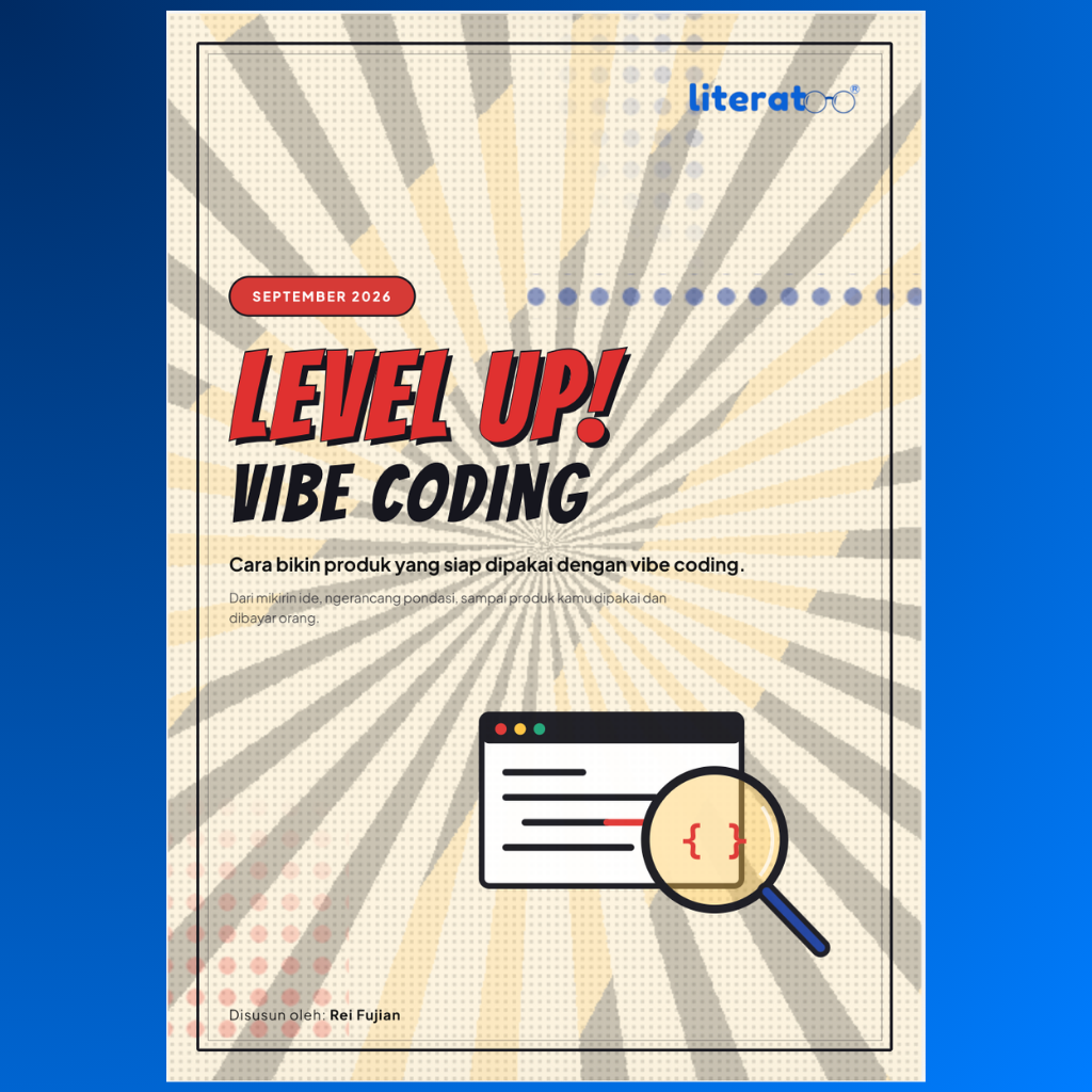 Cover e-Book Level Up! Vibe Coding