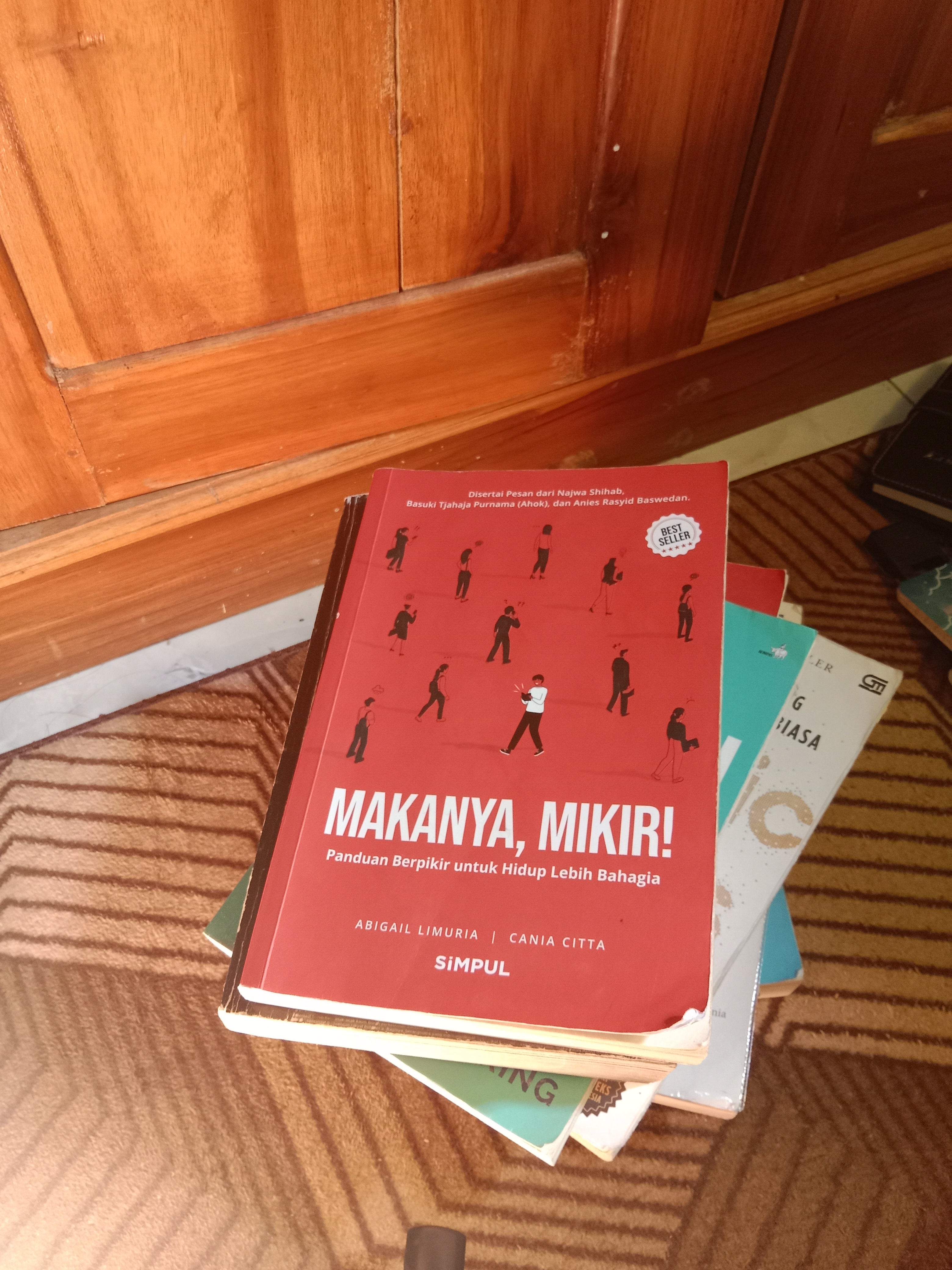 Berpikirlah setelah Membaca Buku-Buku ini cover