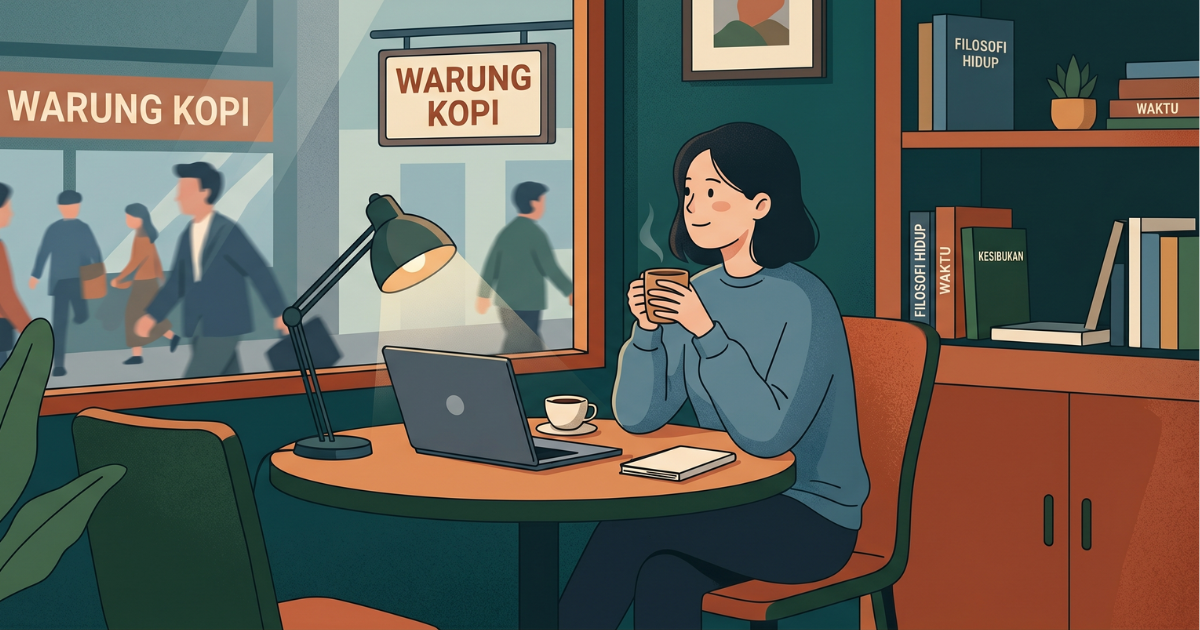 Kapan Terakhir Kali Kita Beneran Santai Tanpa Ngerasa Bersalah? thumbnail